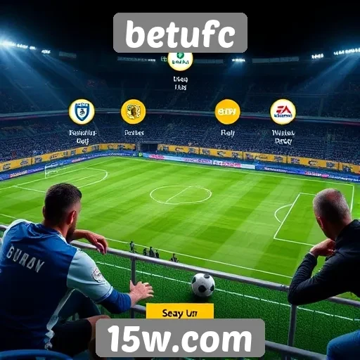 como funciona o sistema de apostas no betufc