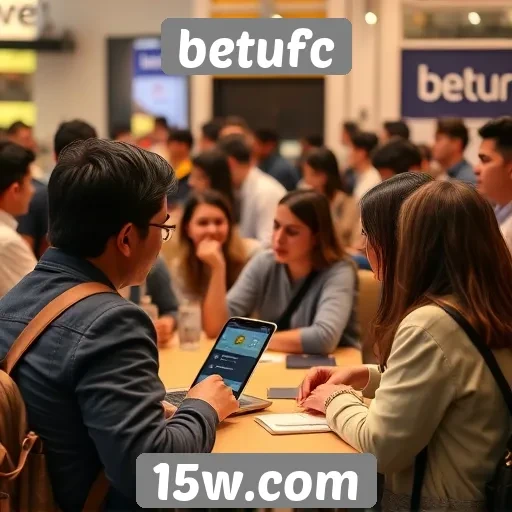 Perspectivas de crescimento do betufc no mercado
